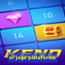 xr jogo plataforma